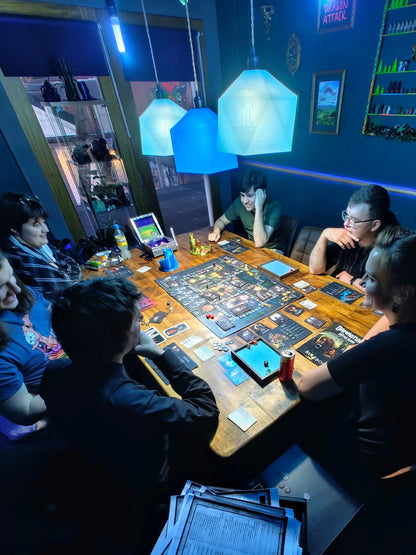 Six Sided Society relaxed and friendly Boardgame Social – Bring Your Own Games night in Coventry! Whether you’re a seasoned strategist or a casual gamer, this is your chance to connect with fellow board game enthusiasts, share your favourite games, and discover new ones.

Bring your own board games or join in on someone else’s — it’s all about community, conversation, and good old tabletop fun. Perfect for solo attendees, couples, or groups. Bring your own drink and snacks, adults only!