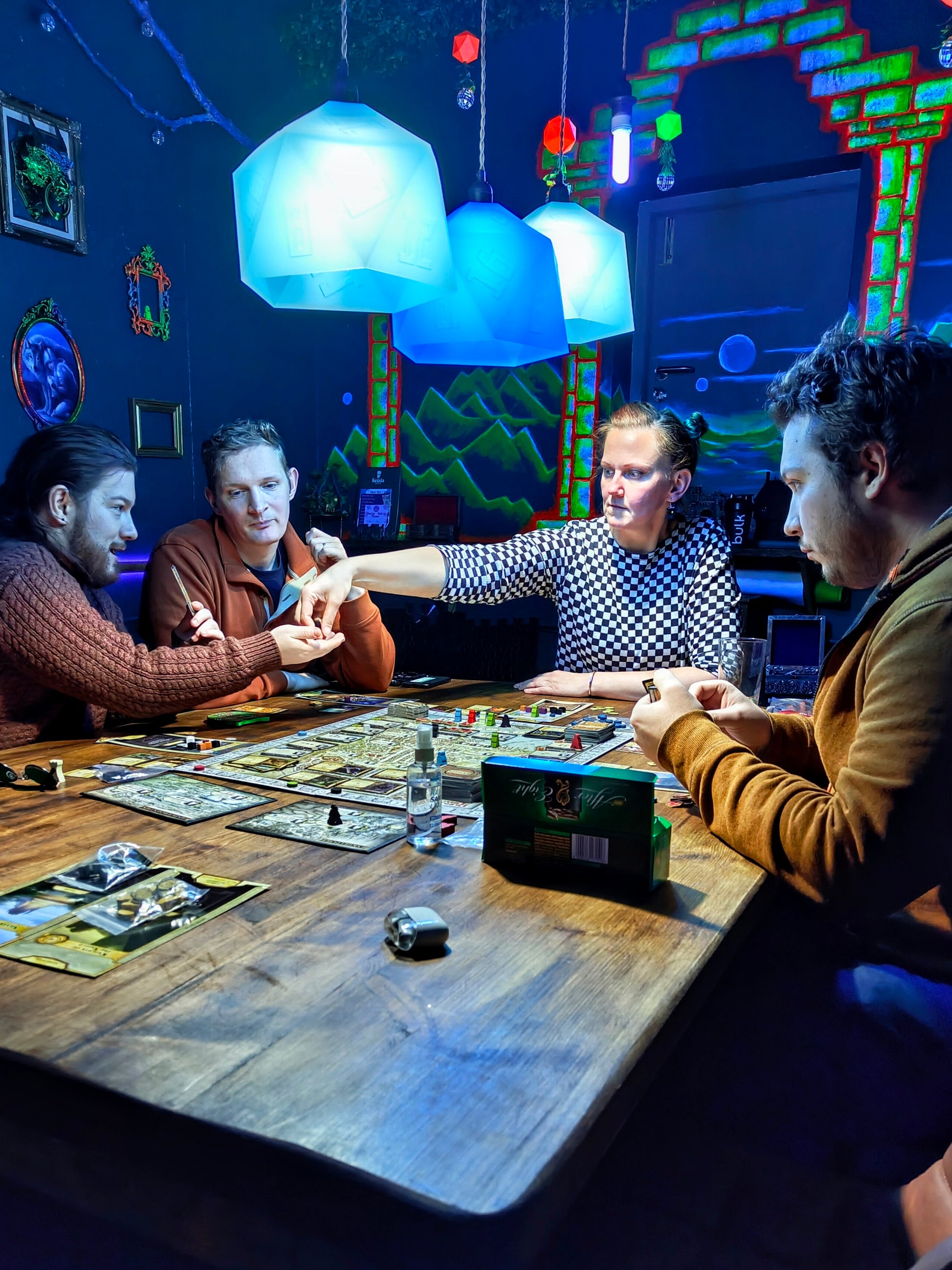 Six Sided Society relaxed and friendly Boardgame Social – Bring Your Own Games night in Coventry! Whether you’re a seasoned strategist or a casual gamer, this is your chance to connect with fellow board game enthusiasts, share your favourite games, and discover new ones.

Bring your own board games or join in on someone else’s — it’s all about community, conversation, and good old tabletop fun. Perfect for solo attendees, couples, or groups. Bring your own drink and snacks, adults only!