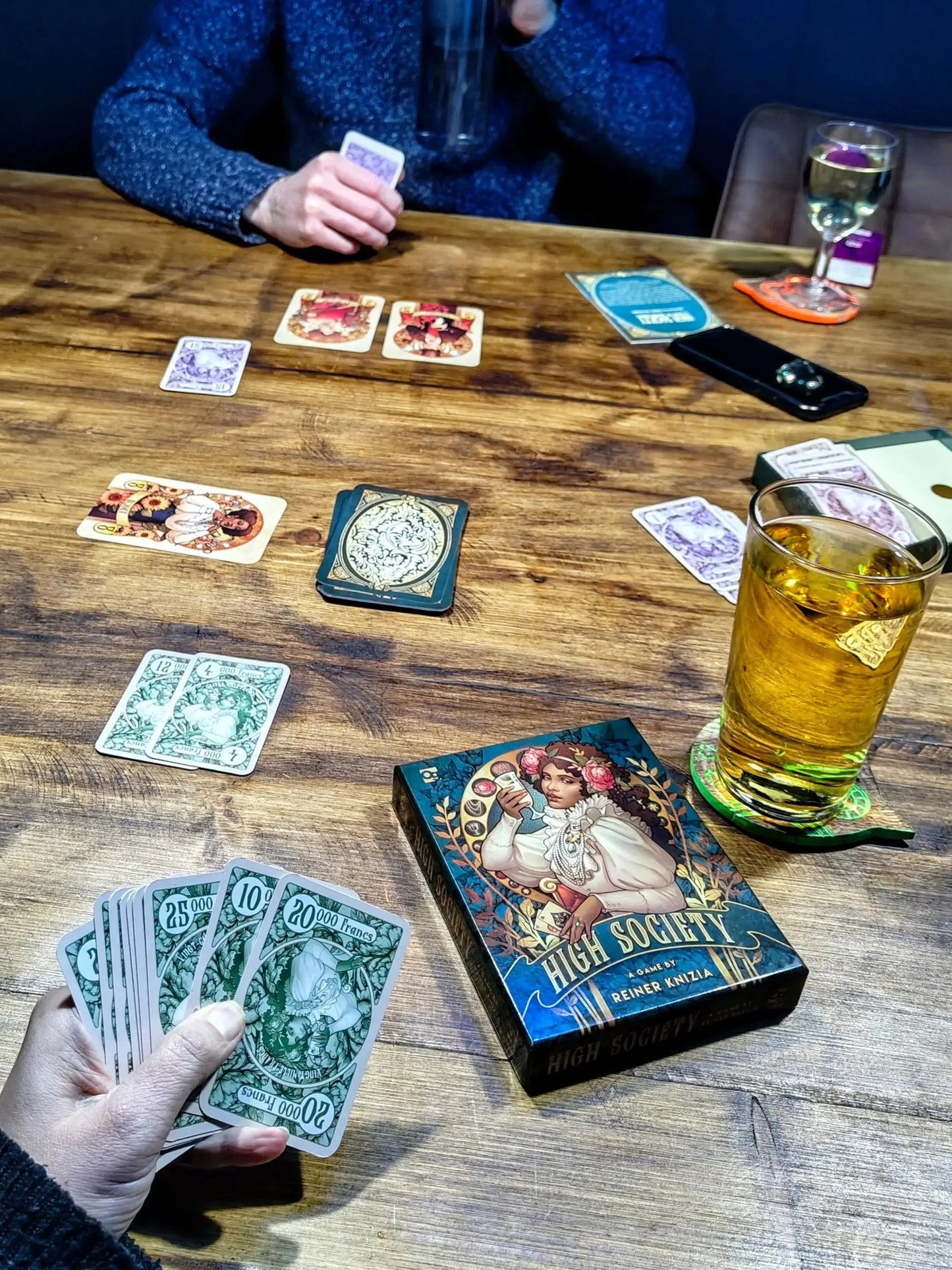 Six Sided Society relaxed and friendly Boardgame Social – Bring Your Own Games night in Coventry! Whether you’re a seasoned strategist or a casual gamer, this is your chance to connect with fellow board game enthusiasts, share your favourite games, and discover new ones.

Bring your own board games or join in on someone else’s — it’s all about community, conversation, and good old tabletop fun. Perfect for solo attendees, couples, or groups. Bring your own drink and snacks, adults only!