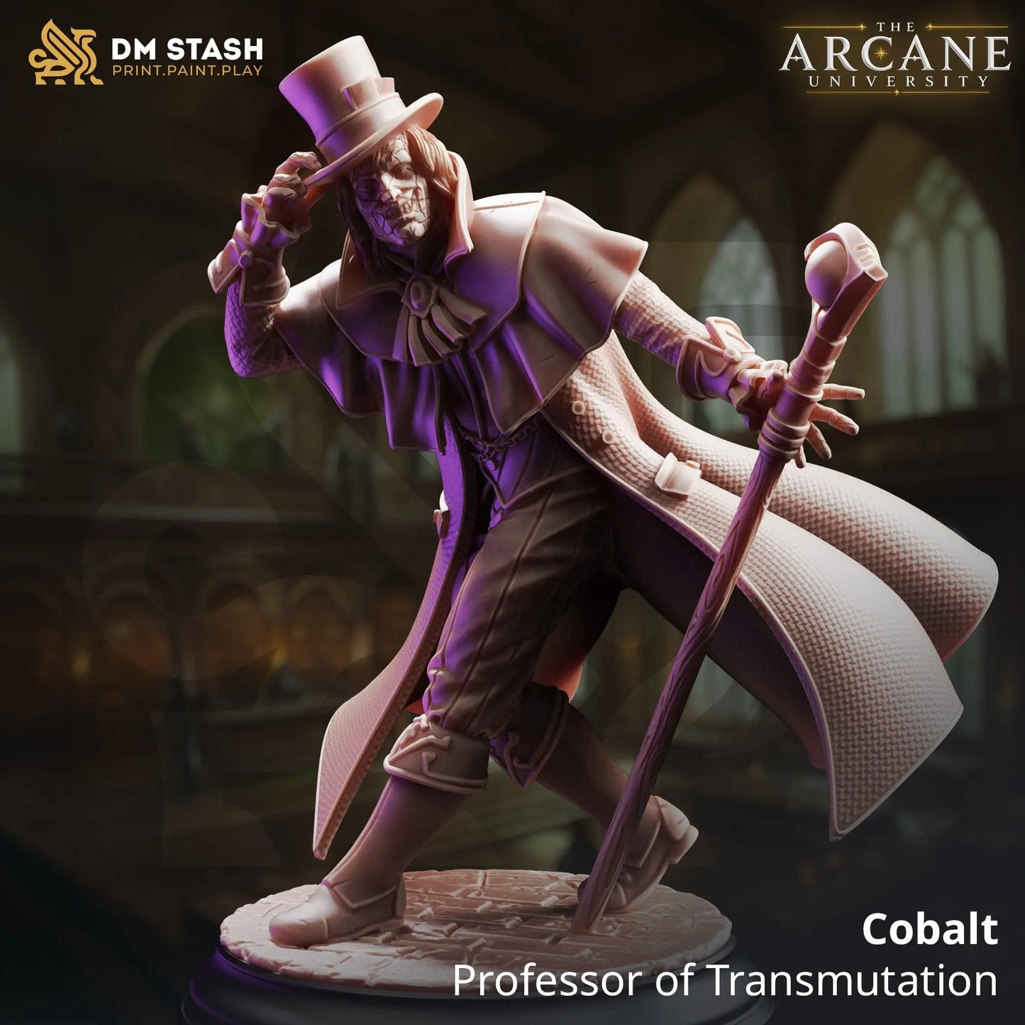 3D Printed Resin Miniature | 32mm Scale | The Arcane Univesity - Unknown