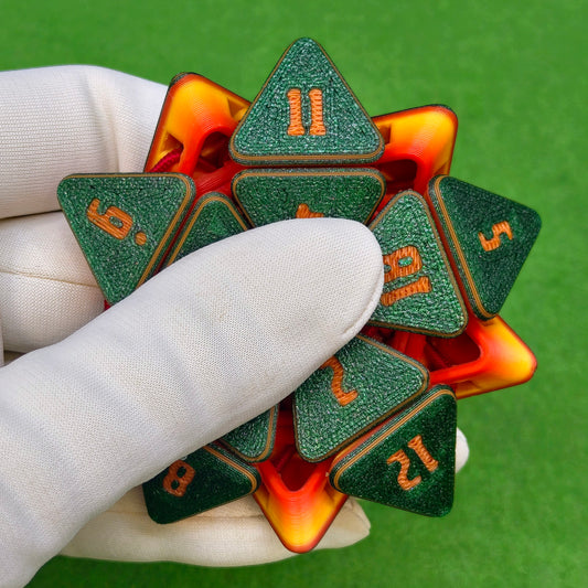 DND 3d Printing Squishable D20, Fidget Toy, Desk Toy, Fidget Dice, Squishy Dice, Sensory Toy, Fidget D20, DND Gifts