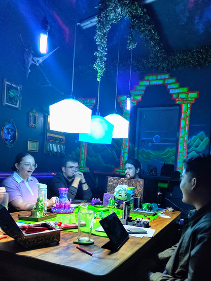 Dungeons & Dragons DnD Coventry Six Sided Society. Step into a world of imagination at our Tabletop Role-Playing Game (TTRPG) Socials! Whether you're a curious beginner or a veteran adventurer, our regular sessions are designed to bring people together through storytelling, strategy, and creative gameplay.