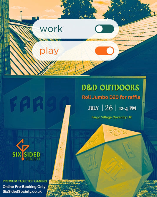Sat 26th July | 12-4pm |  Summer Dungeons & Dragons Outdoors Experience