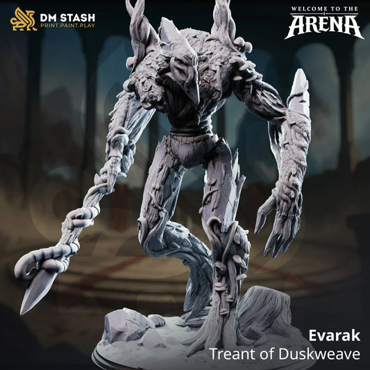 3D Printed Resin Miniature | Huge Plant | Treant of Duskweave