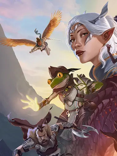 Sun 26th Apr | 11-3pm | Daggerheart RPG Adventure Night