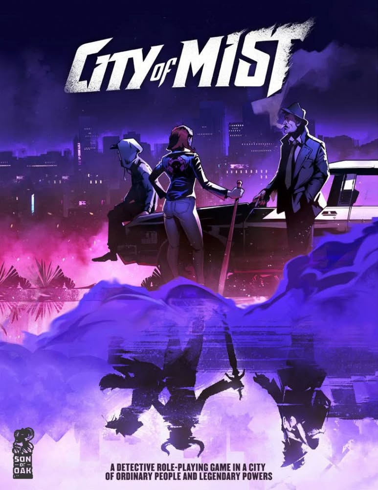 Thu 1st Oct | 6-10pm | City of Mist RPG Six Sided Society