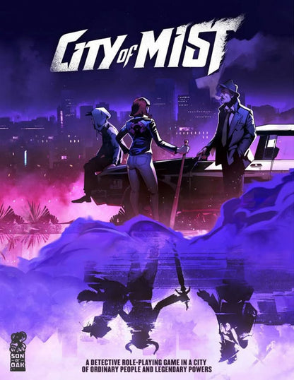 Thu 1st Oct | 6-10pm | City of Mist RPG Six Sided Society