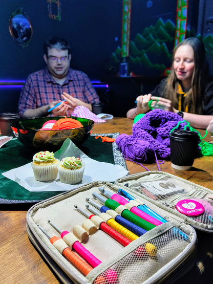 Sun 7th Dec | 11-1pm | BYOP Crochet Club Coventry - Six Sided Society