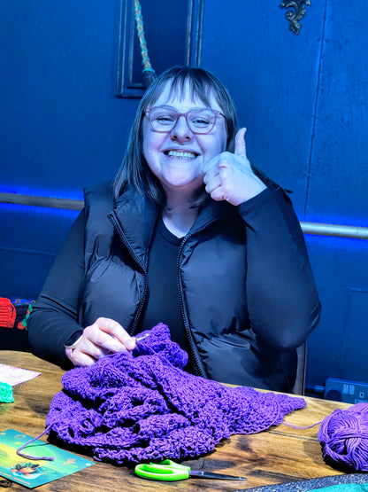 Sun 7th Dec | 11-1pm | BYOP Crochet Club Coventry - Six Sided Society