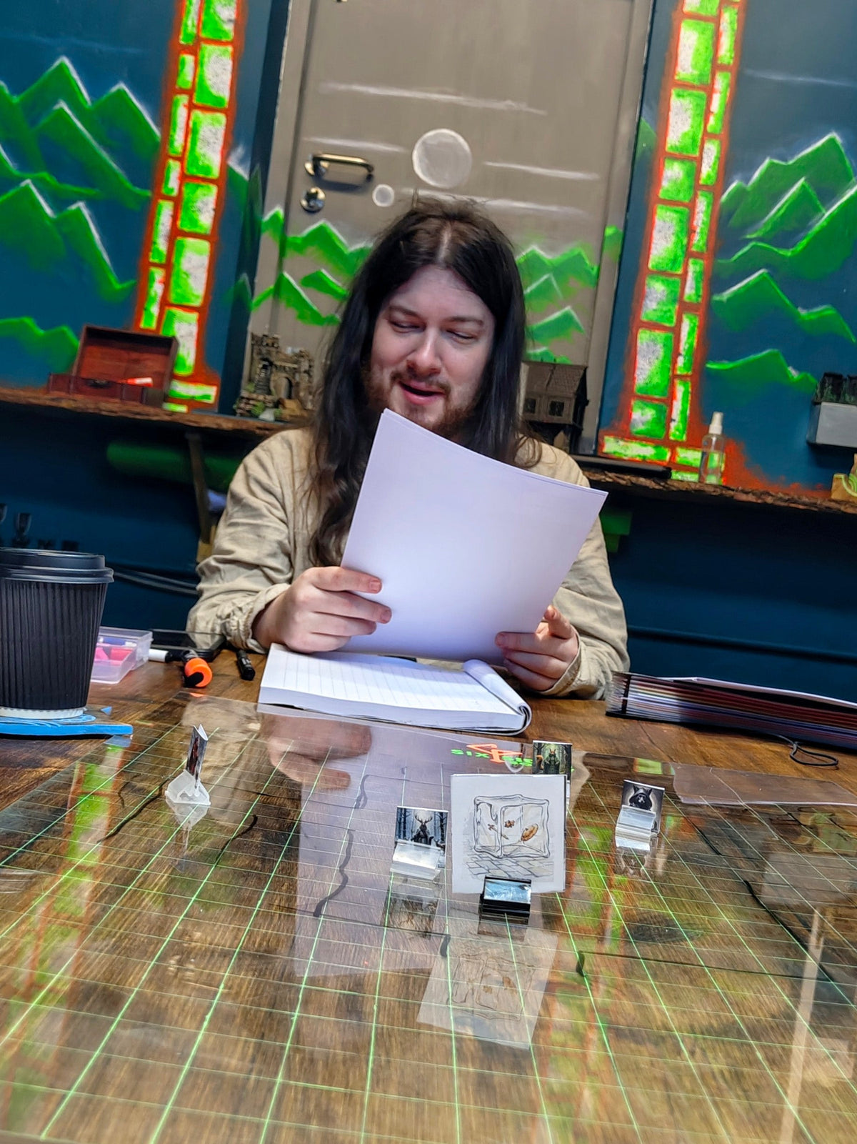 Sat 14th & 28th Nov | 10-1pm | Family D&D Adventure:  Parent + Kid (10y+) Six Sided Society