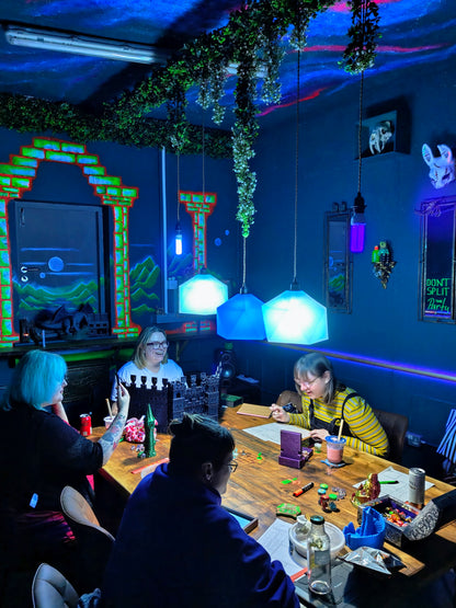 Sun 15th Feb | 4-8pm | DnD L5 Beginner Friendly