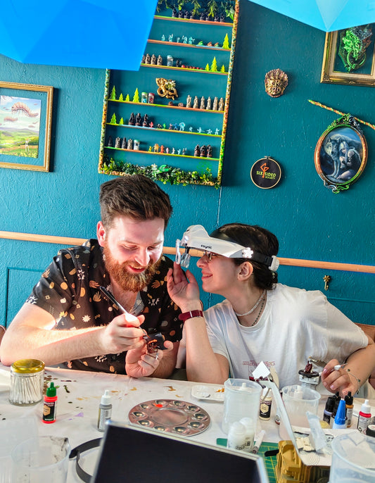 Sat 15th Nov | 6-10pm | Castle Ornament Painting Workshop
