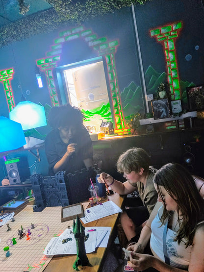 Sat 19th Sep | 2-5:30pm | L3 Family D&D Adventure:  Parent + Kid One-Shot (Ages 10+) Six Sided Society