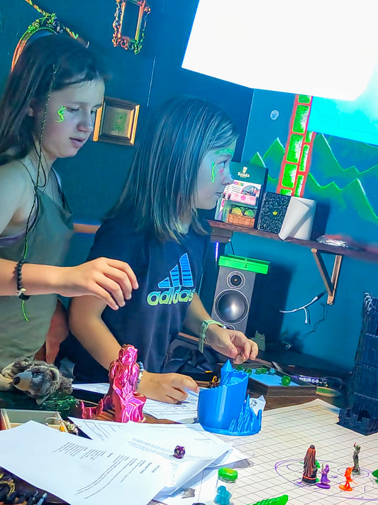 Sun 28th Dec | 11-3pm | L3 Family D&D Adventure:  Parent + Kid Holiday One-Shot (Ages 8+) - Six Sided Society