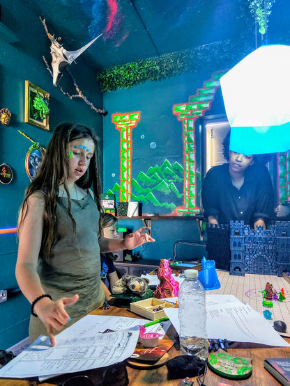 Sat 19th Sep | 2-5:30pm | L3 Family D&D Adventure:  Parent + Kid One-Shot (Ages 10+) Six Sided Society