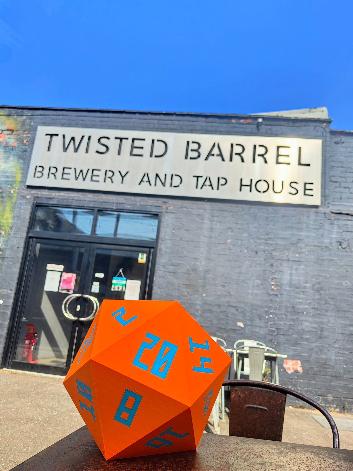 Sun 25th Oct | 12-4pm | The Magic Library DnD @ Twisted Barrel Six Sided Society