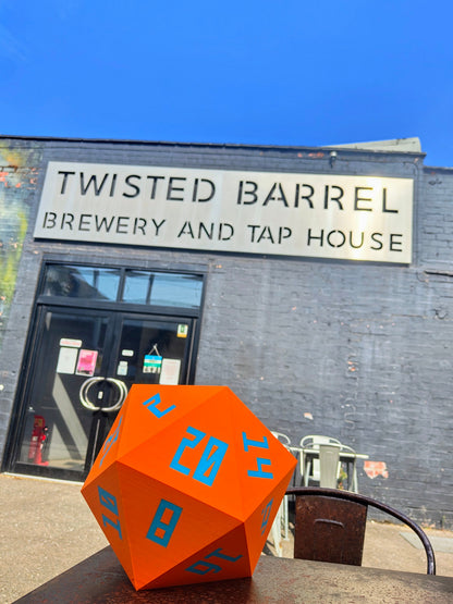 Sun 25th Oct | 12-4pm | The Magic Library DnD @ Twisted Barrel Six Sided Society