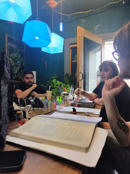 Sun 12th Oct | 4-8pm | DnD L5 one shot: Harvest Feast