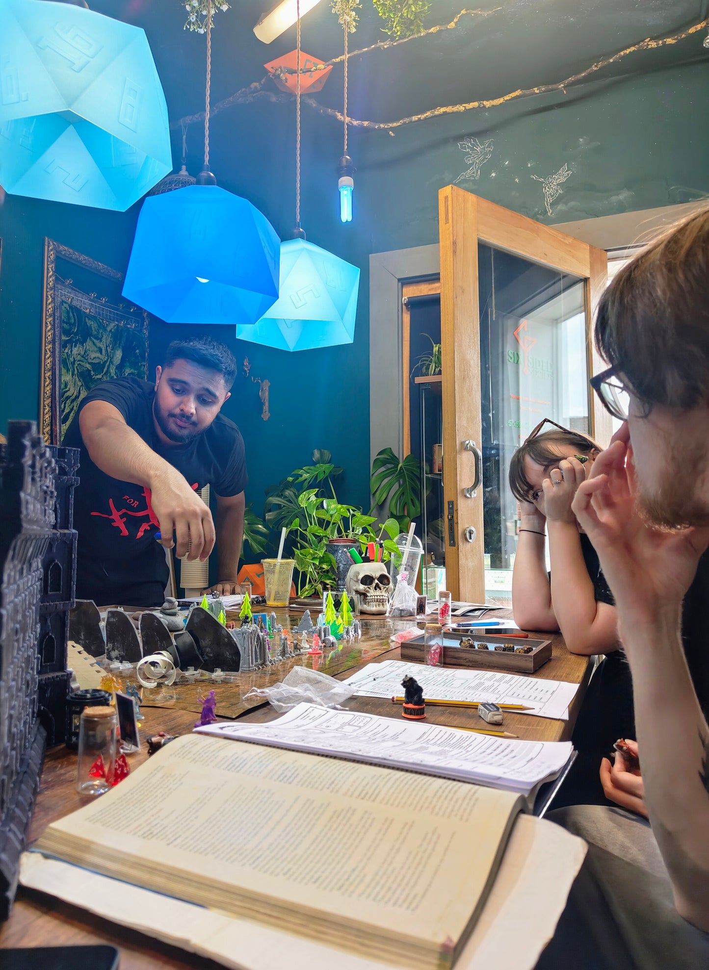 Sun 12th Oct | 4-8pm | DnD L5 one shot: Harvest Feast