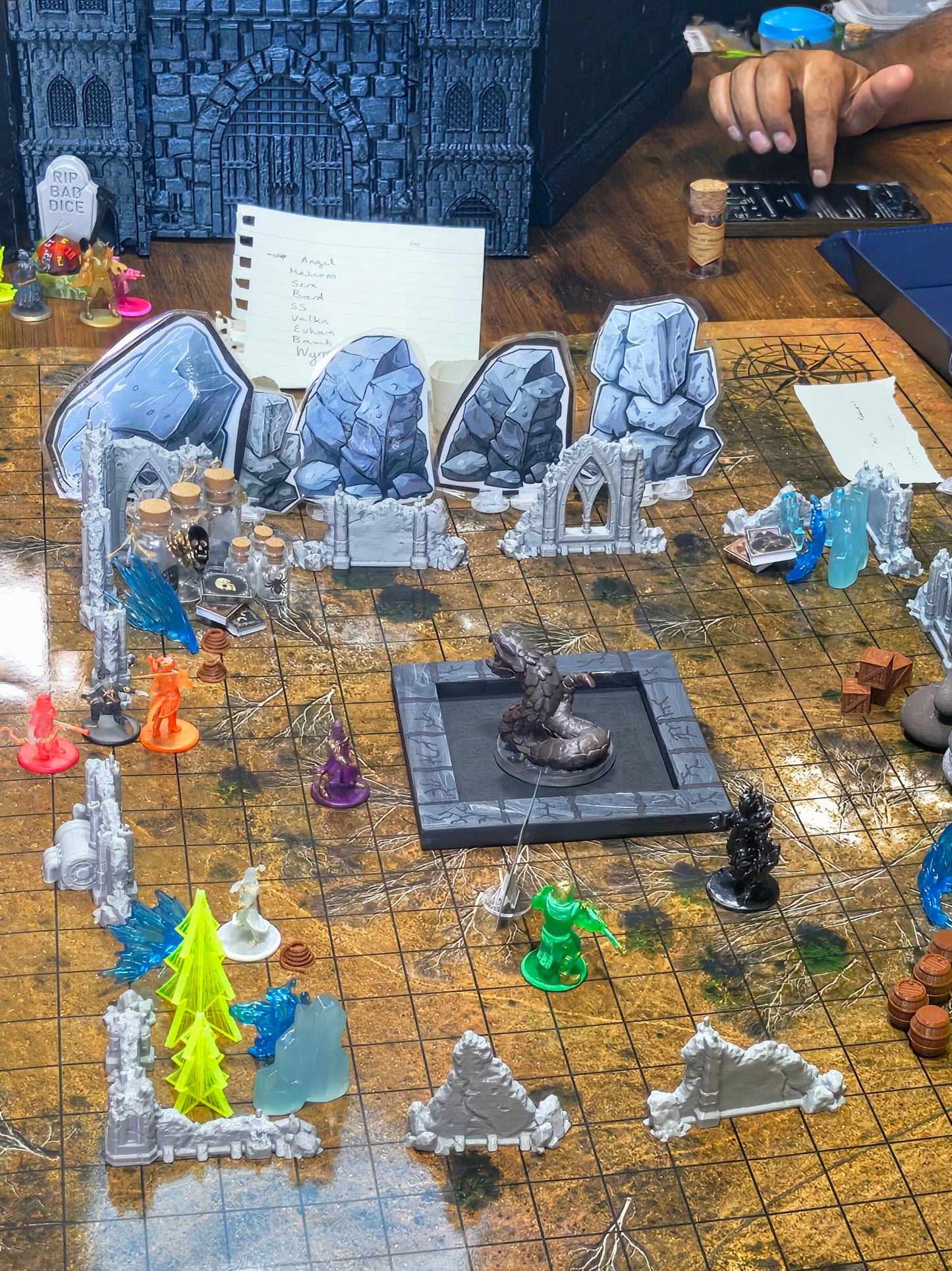Sun 12th Oct | 4-8pm | DnD L5 one shot: Harvest Feast