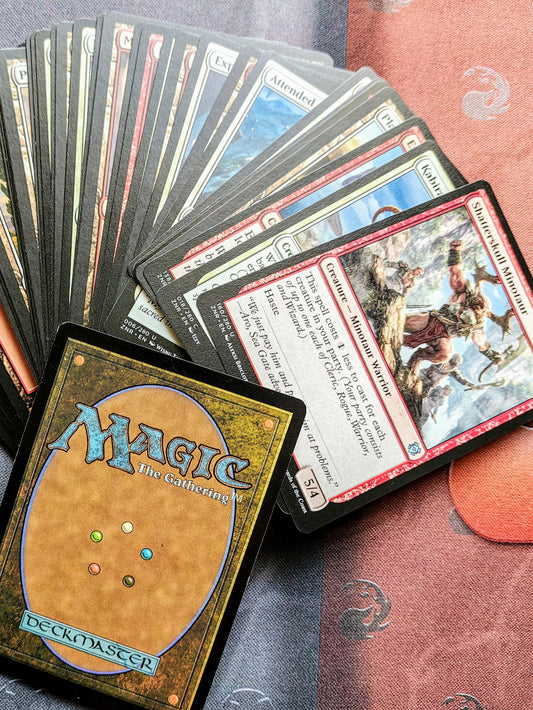 Sat 20th Sept | 12-4pm | Intro to Magic: The Gathering