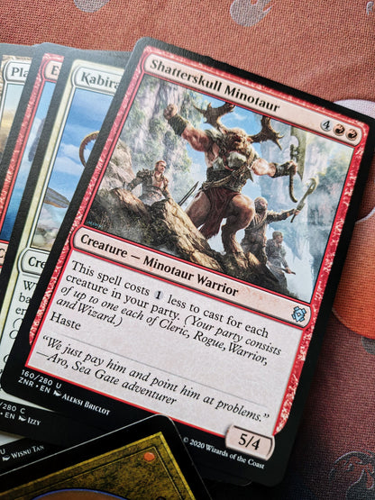 Sat 20th Sept | 12-4pm | Intro to Magic: The Gathering