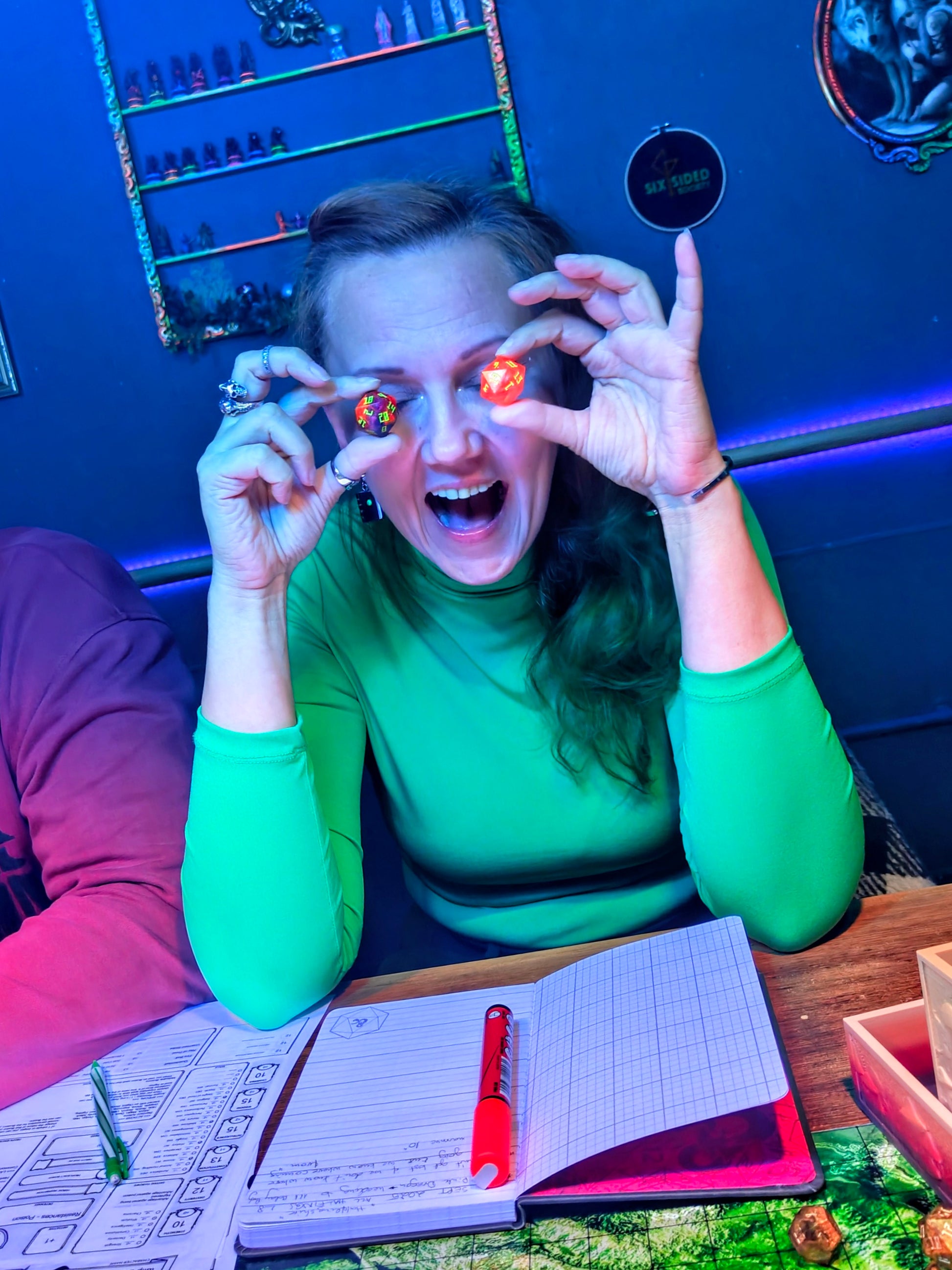 Sat 27th Dec | 11-3pm | DnD by Newbie DM - A Wild Hunt - Six Sided Society