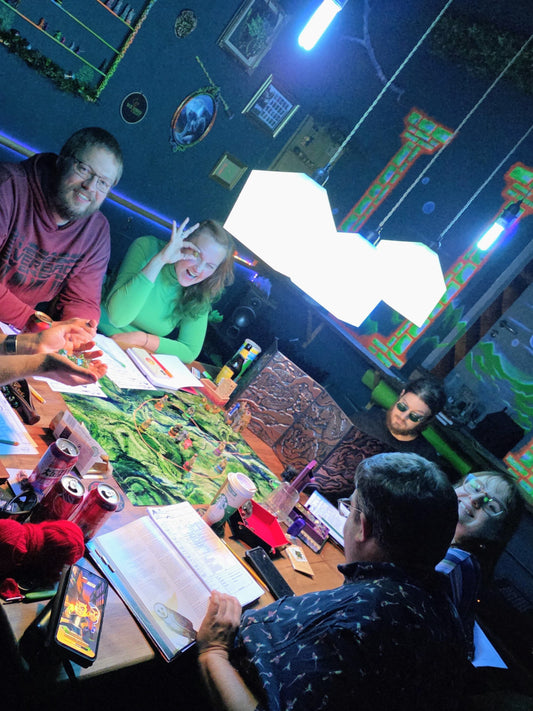 Sat 11th Oct | 12-4pm | DnD L5 Beginner Friendly