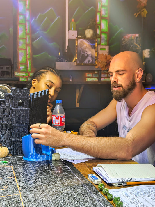 Sun 19th Oct | 2-6pm | DnD L5 Beginner Friendly