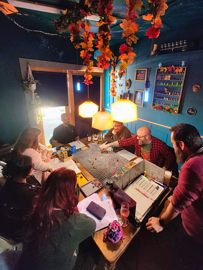 Sun 26th Oct | 4-8pm | DnD L5 Beginner Friendly: The Hermits Library