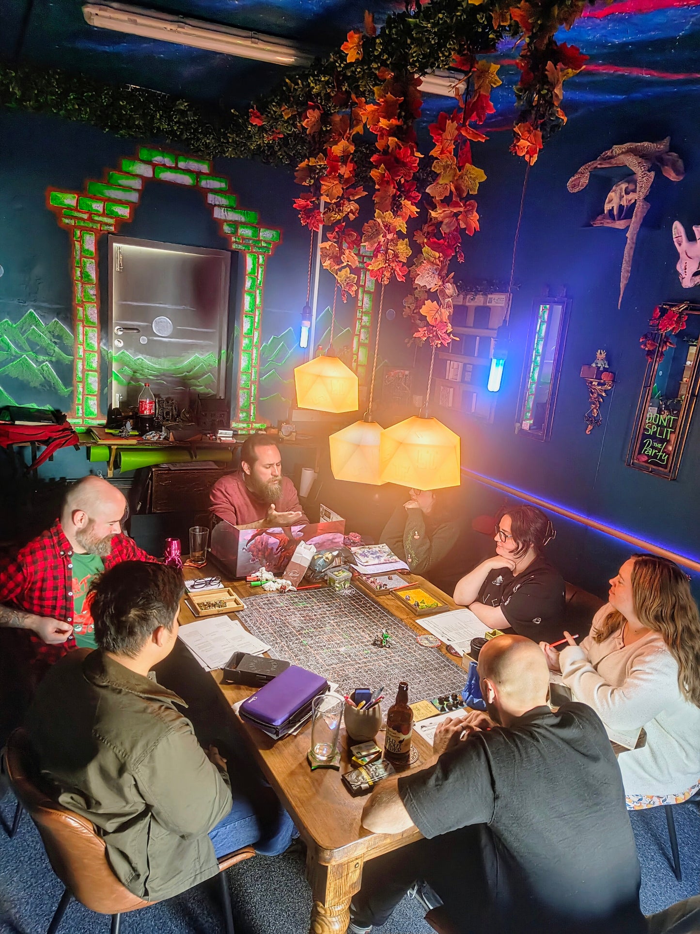 Sun 26th Oct | 4-8pm | DnD L5 Beginner Friendly: The Hermits Library