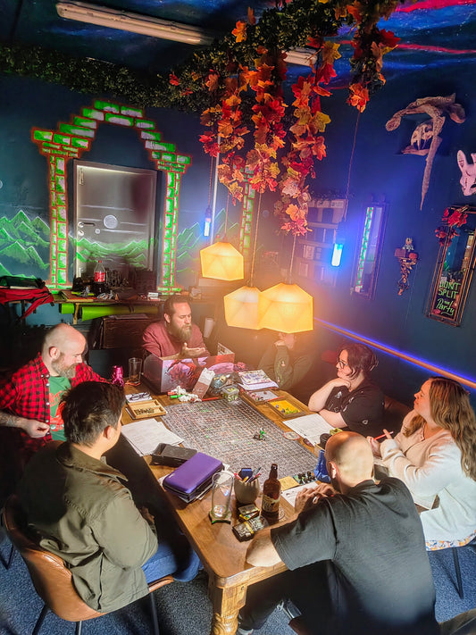 Sun 26th Oct | 4-8pm | DnD L5 Beginner Friendly: The Hermits Library