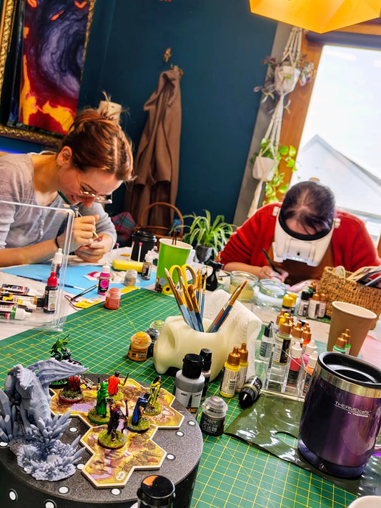 Sun 19th Apr | 11-3pm | BYOP Painting Social for Beginners