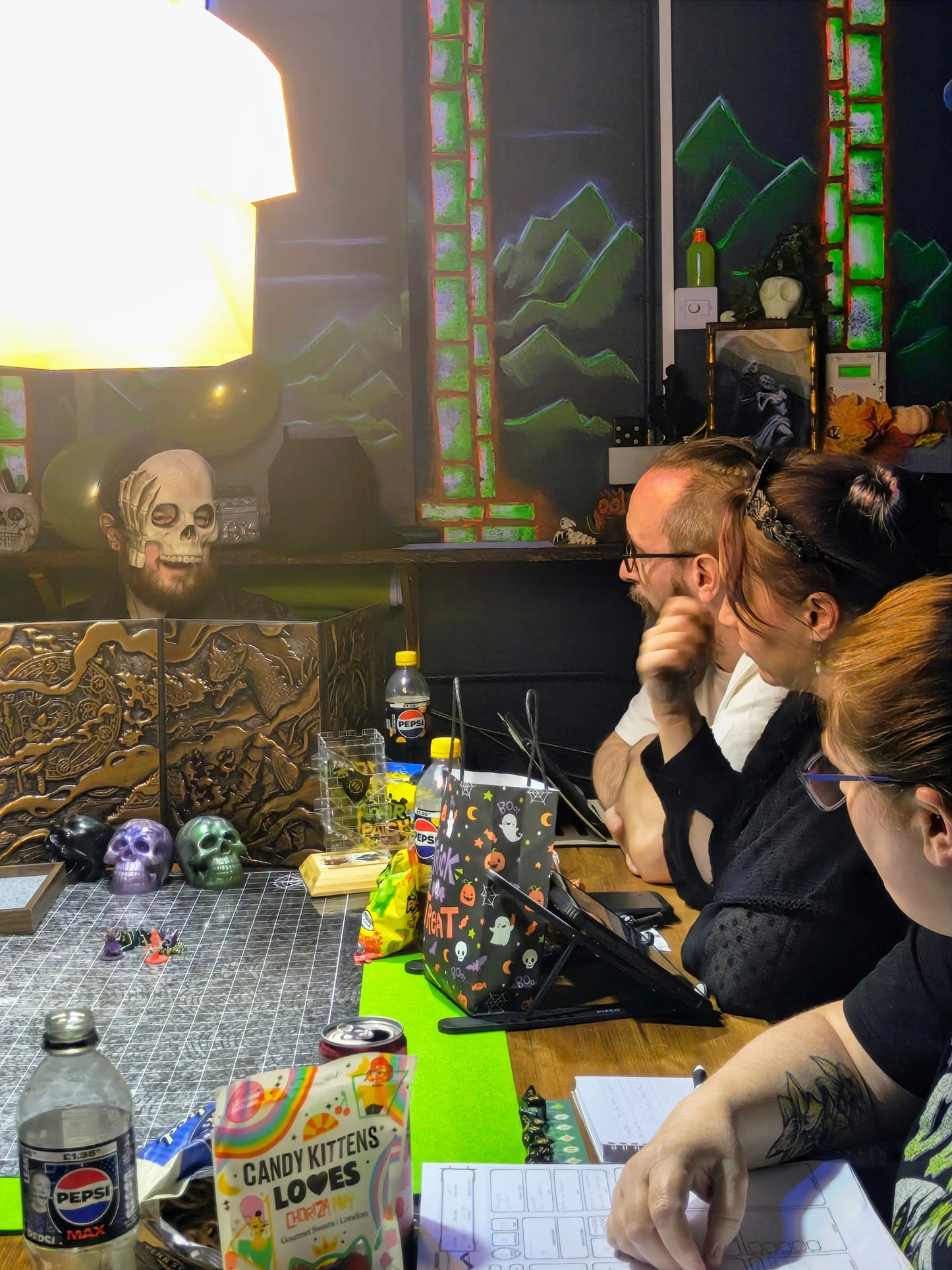 D&D Mini Campaign| All L5 Monks | 6hrs Feb | Lunar New Year Six Sided Society