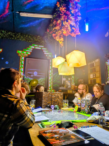 D&D Mini Campaign| All L5 Monks | 6hrs Feb | Lunar New Year Six Sided Society