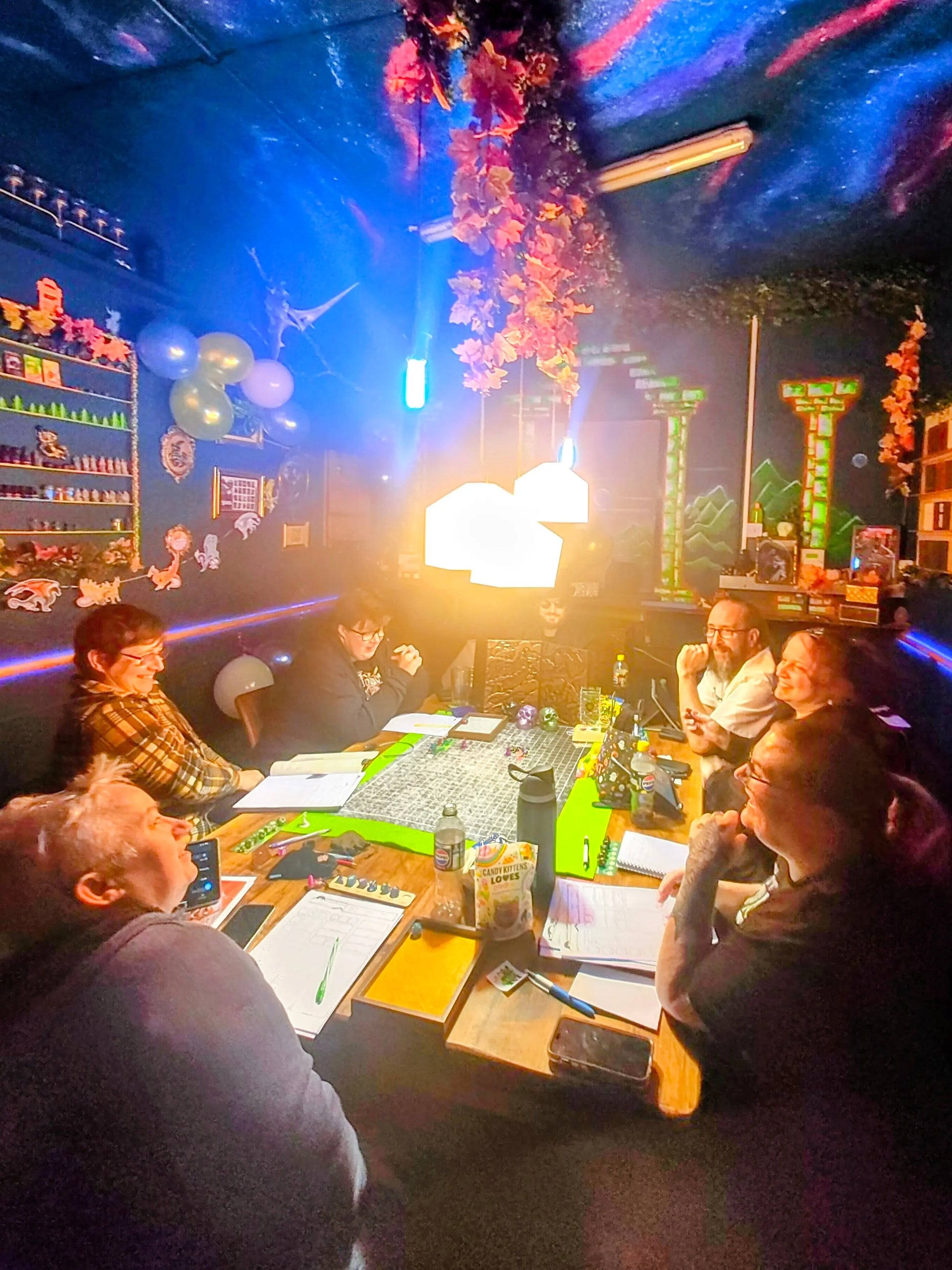 D&D Mini Campaign| All L5 Monks | 6hrs Feb | Lunar New Year Six Sided Society