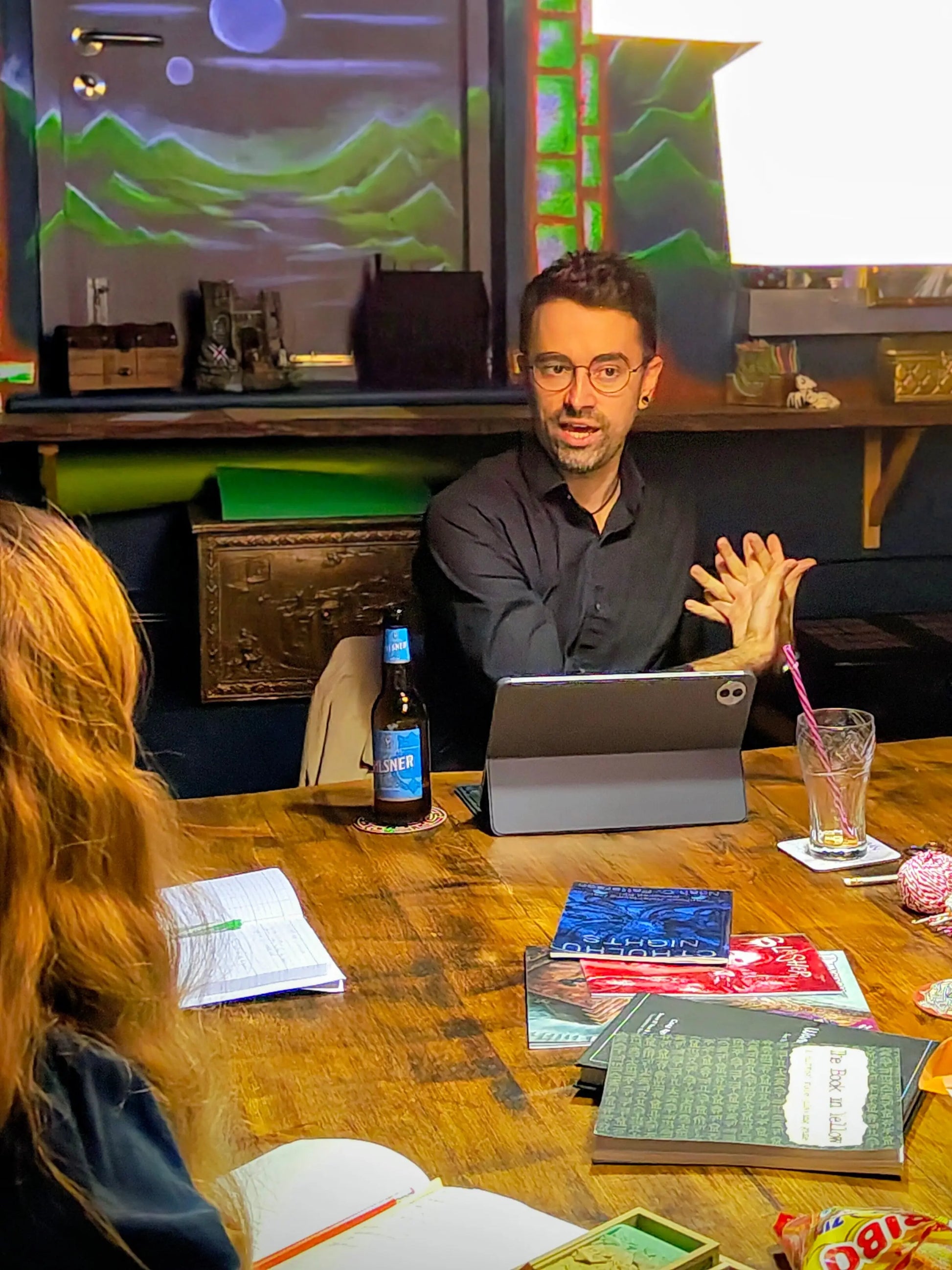 Sat 31st Jan | 11-3pm | How to Be a Great Game Master Workshop - World building Six Sided Society