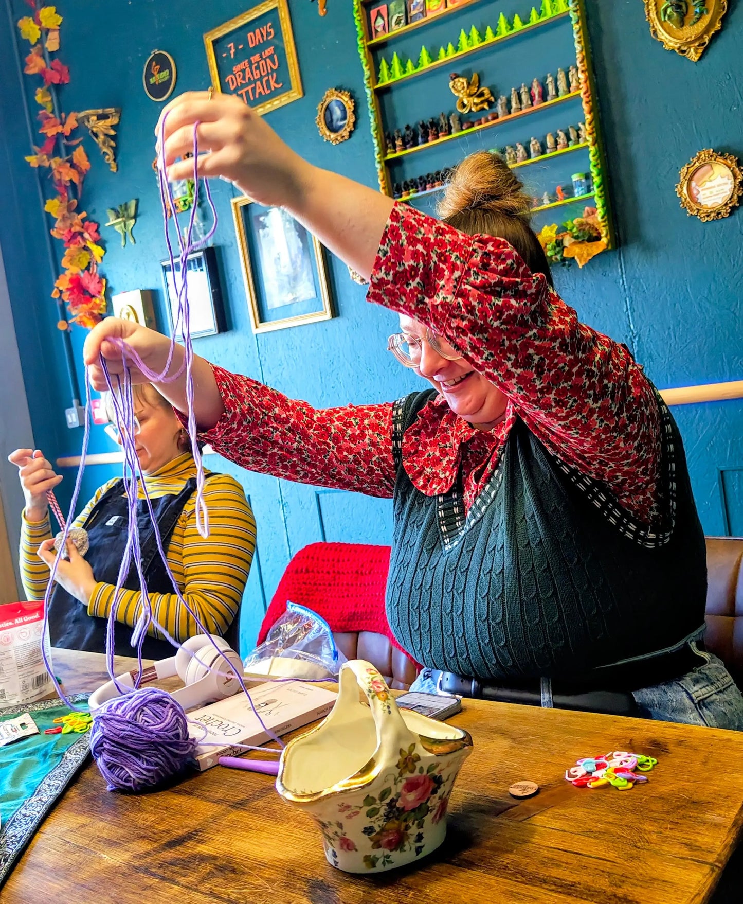 Sun 22nd Feb | 12-2pm | Crochet Club Coventry for beginners Six Sided Society