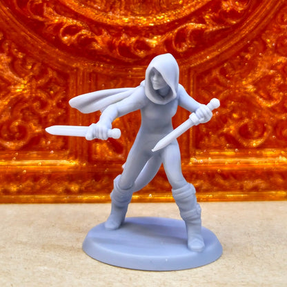 Custom Resin Miniature Printing | Up to 32mm Scale | Tabletop & RPG Miniatures Six Sided Society