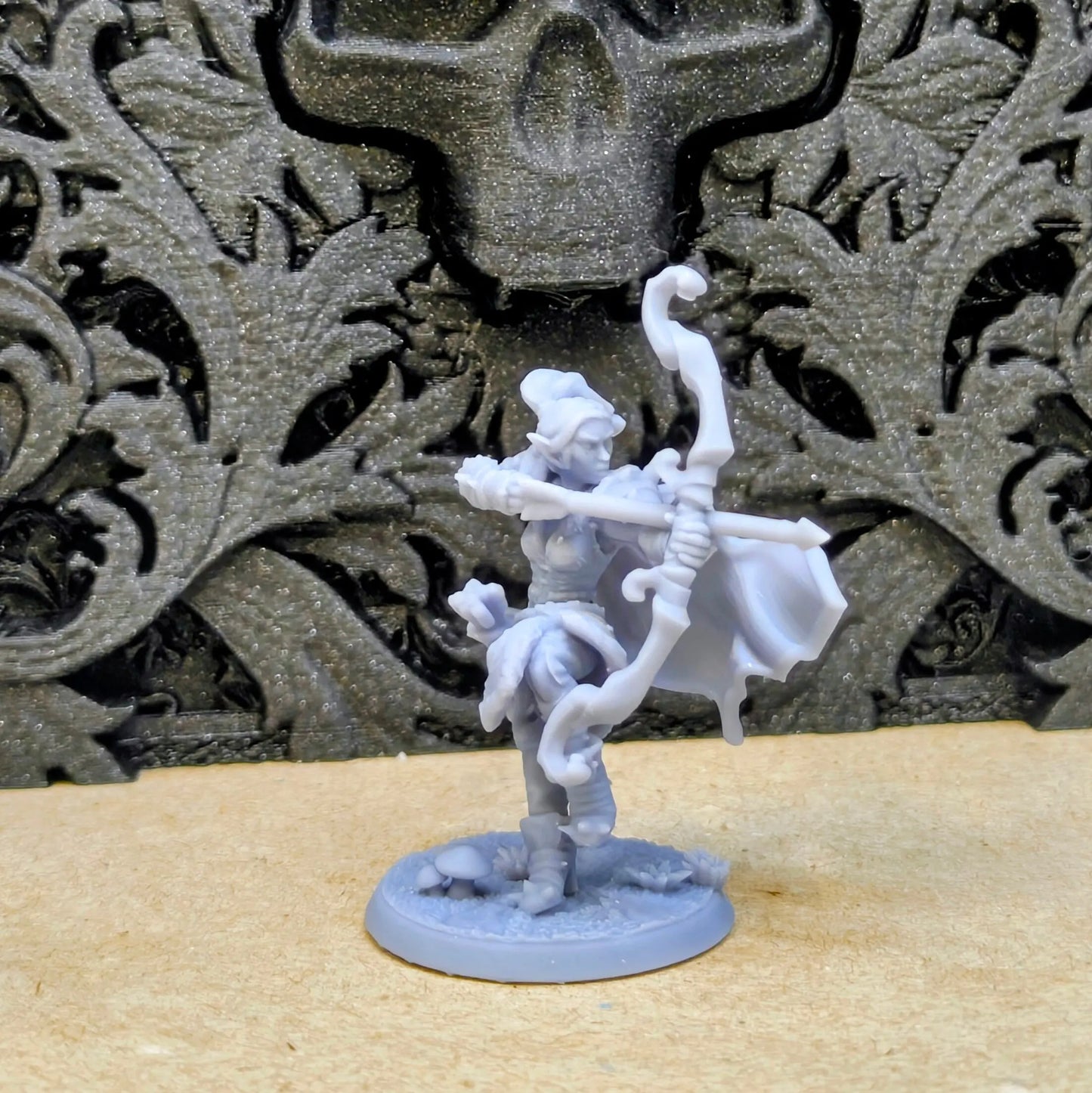 Custom Resin Miniature Printing | Up to 32mm Scale | Tabletop & RPG Miniatures Six Sided Society