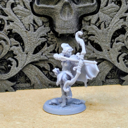 Custom Resin Miniature Printing | Up to 32mm Scale | Tabletop & RPG Miniatures Six Sided Society
