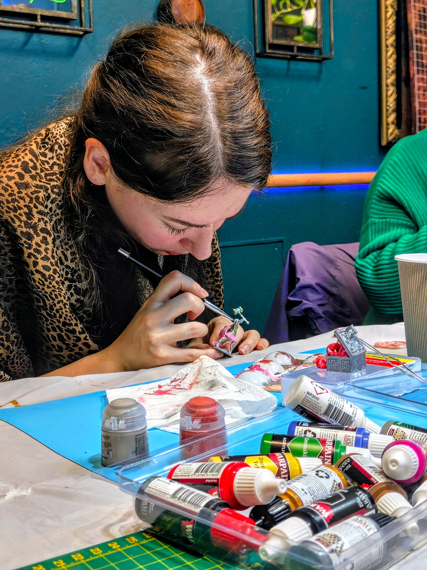 Sun 4th Oct | 11-3pm | Miniature Painting Social Six Sided Society