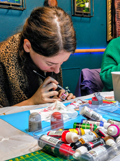 Sun 4th Oct | 11-3pm | Miniature Painting Social Six Sided Society