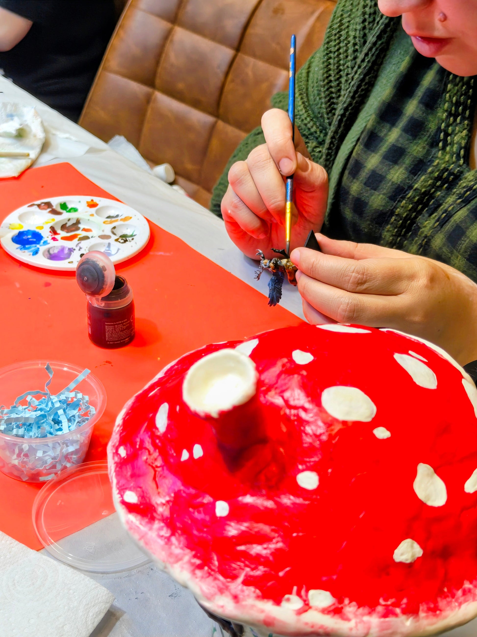Sun 4th Oct | 11-3pm | Miniature Painting Social Six Sided Society