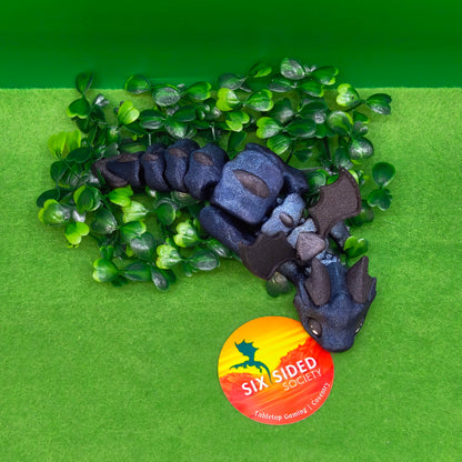 3D Printed Baby Dragon |  Fidget Gaming Buddy, Fantasy Decor & Collectible Gift - Six Sided Society