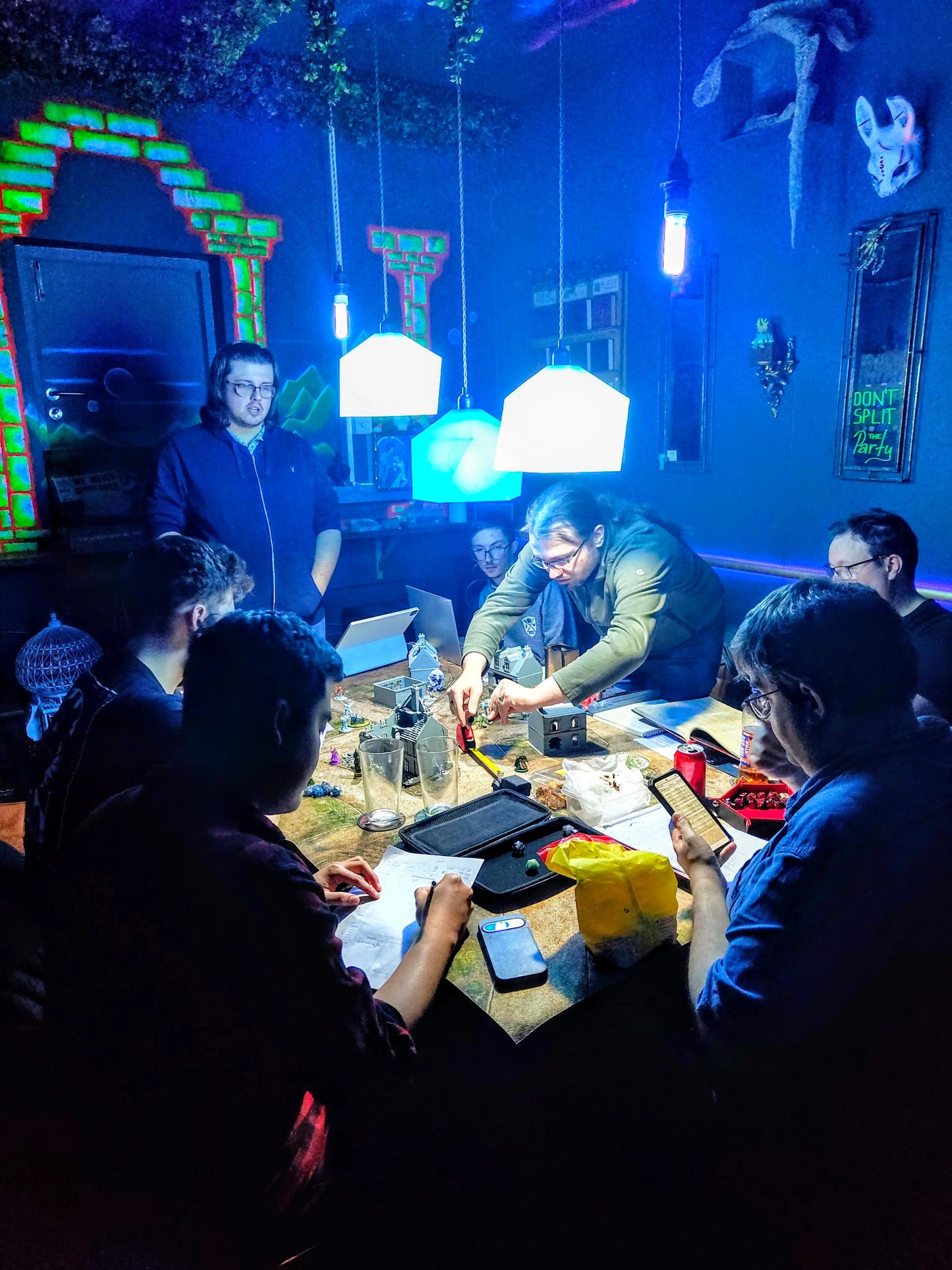 Sat 23rd May | 10-1:30pm | L5 DnD Hellsing Ultimate Six Sided Society