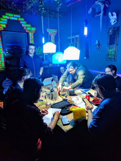 Sat 23rd May | 10-1:30pm | L5 DnD Hellsing Ultimate Six Sided Society