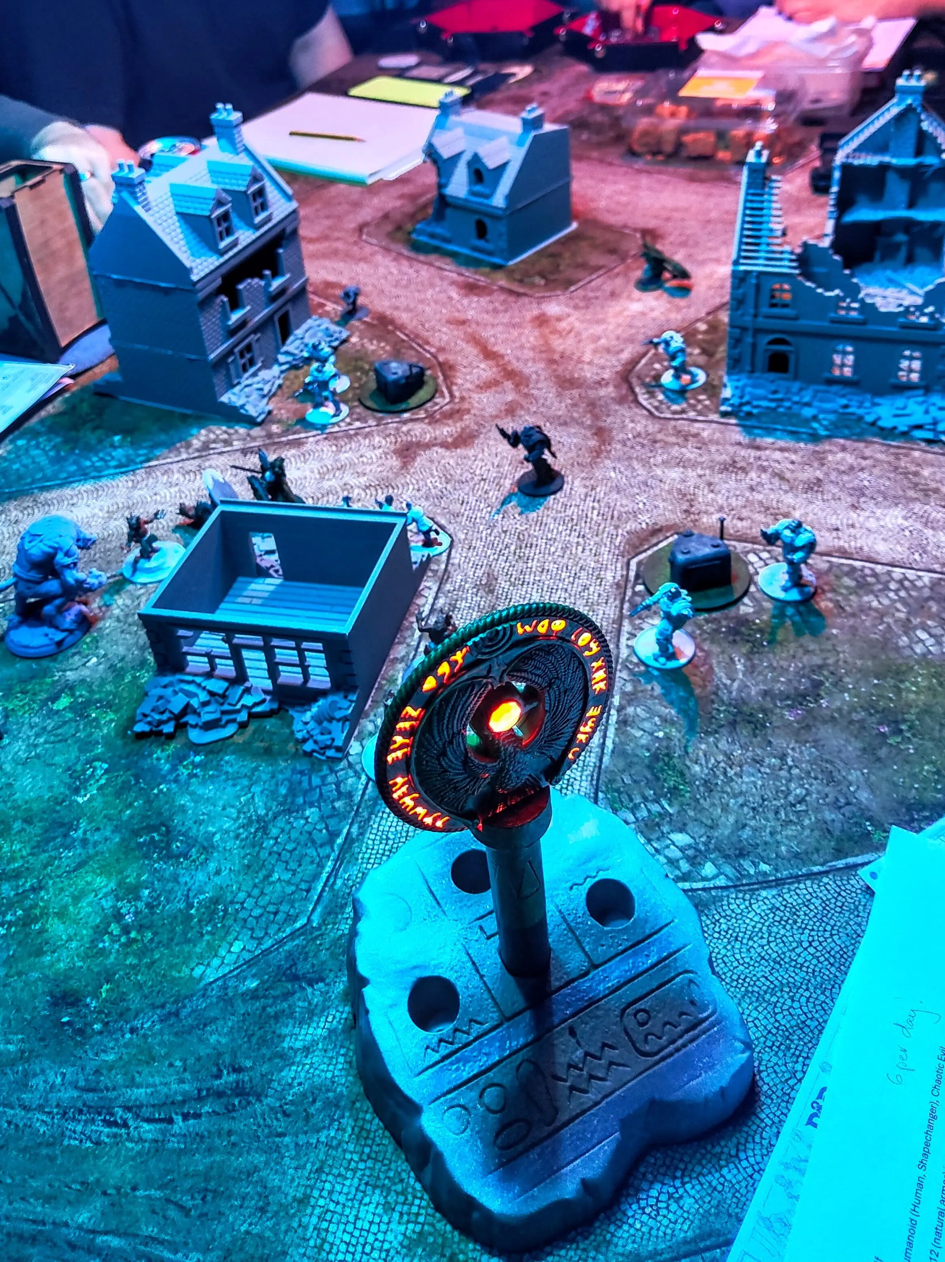 Sat 23rd May | 10-1:30pm | L5 DnD Hellsing Ultimate Six Sided Society