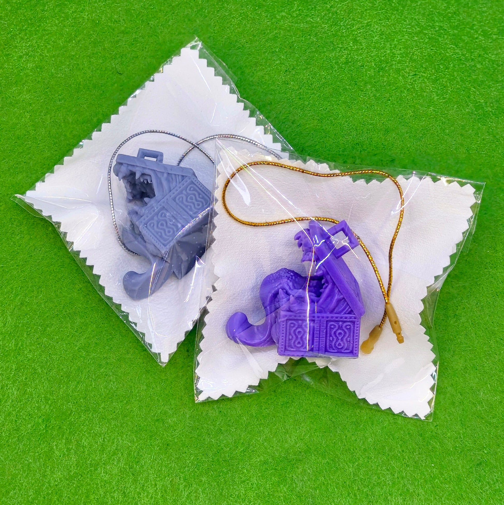 Paladin Angel Resin Ornament | Perfect Geeky Holiday Paint Project - Six Sided Society