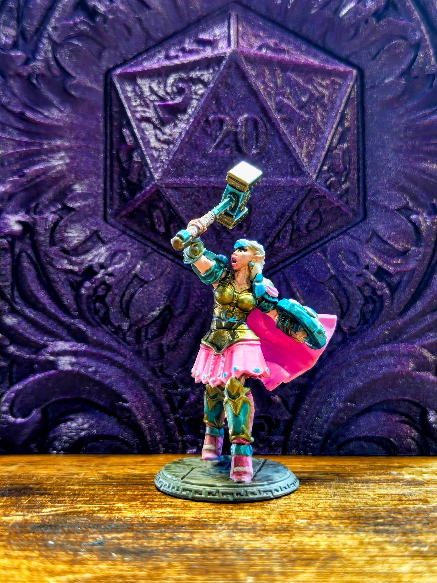 Sun 4th Oct | 11-3pm | Miniature Painting Social Six Sided Society